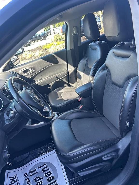 used 2018 Jeep Compass car, priced at $15,995