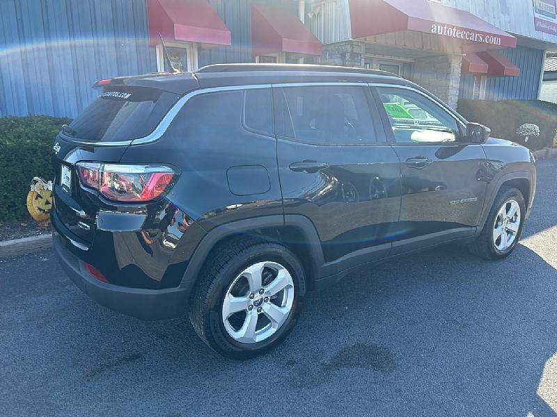 used 2018 Jeep Compass car, priced at $15,995