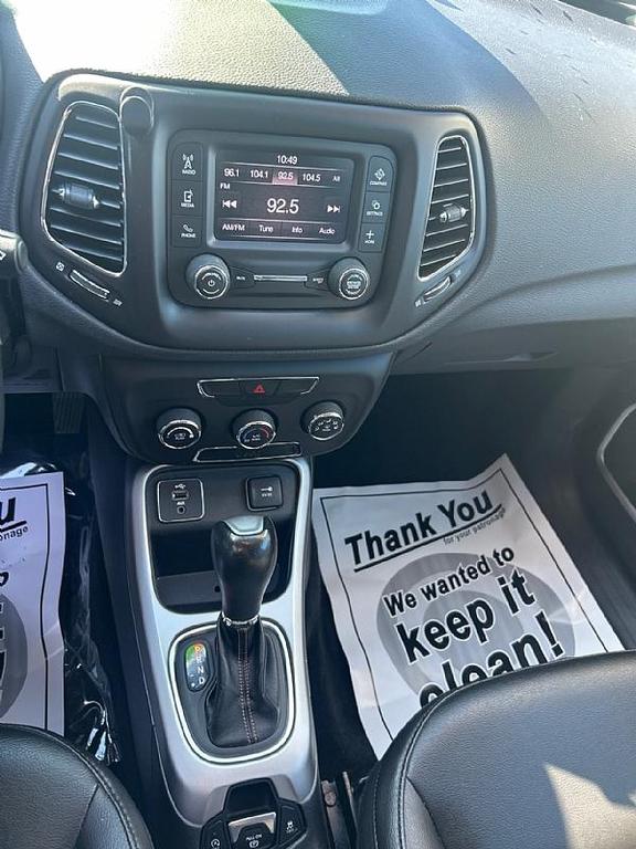 used 2018 Jeep Compass car, priced at $15,995