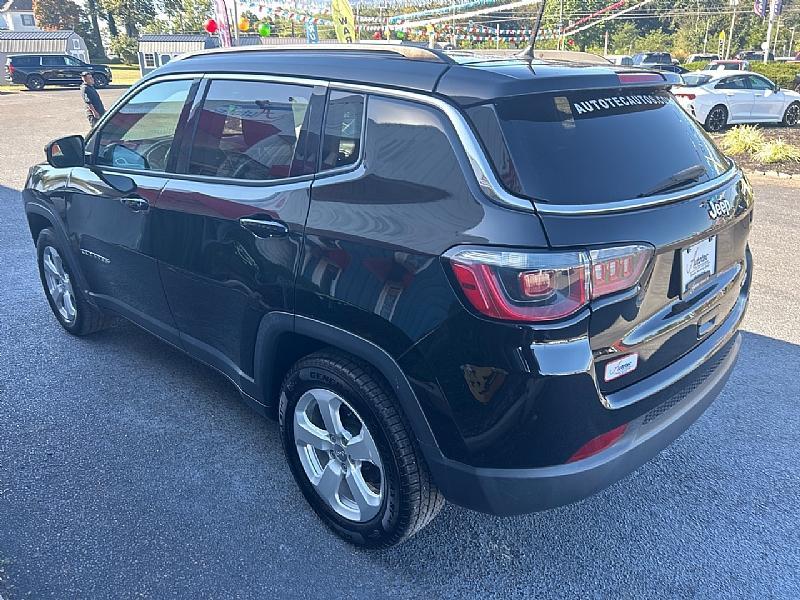used 2018 Jeep Compass car, priced at $15,995