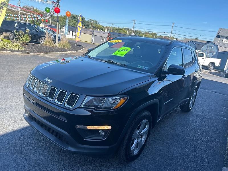 used 2018 Jeep Compass car, priced at $15,995