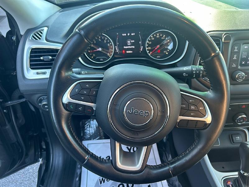used 2018 Jeep Compass car, priced at $15,995