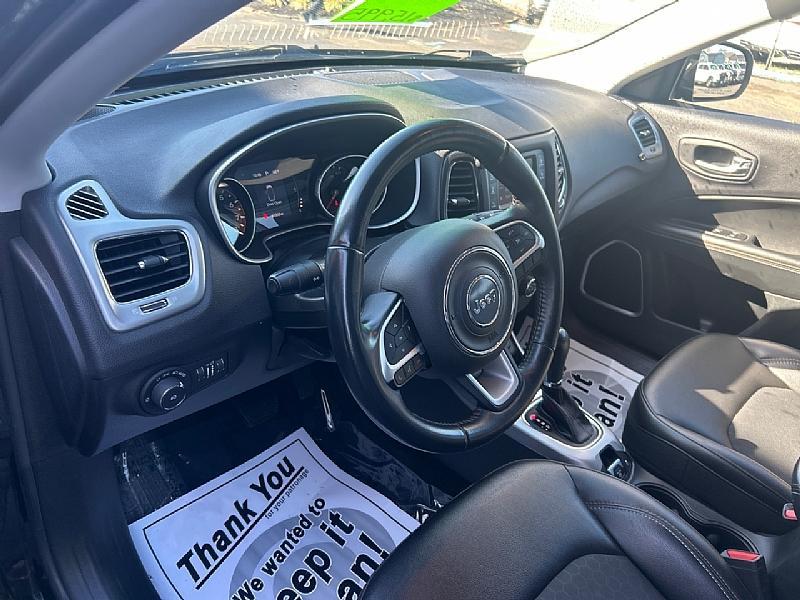 used 2018 Jeep Compass car, priced at $15,995