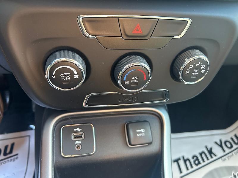 used 2018 Jeep Compass car, priced at $15,995