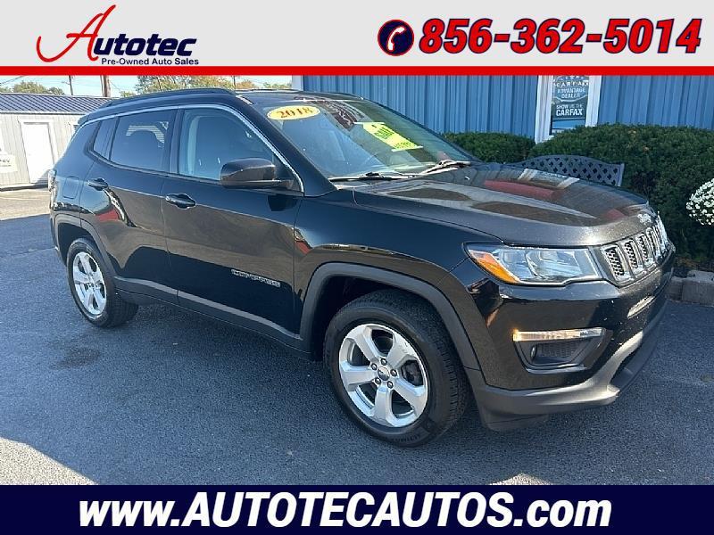 used 2018 Jeep Compass car, priced at $15,995
