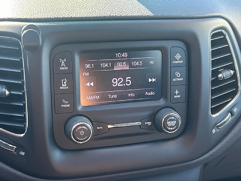 used 2018 Jeep Compass car, priced at $15,995