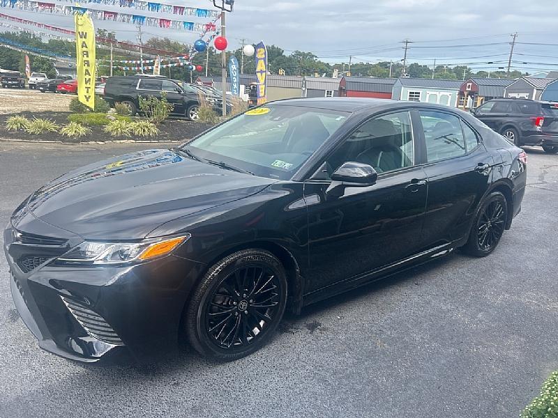 used 2020 Toyota Camry car, priced at $25,995