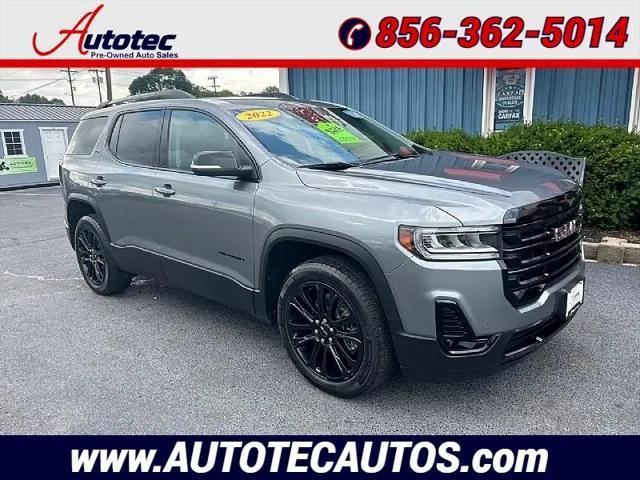 used 2022 GMC Acadia car, priced at $29,995