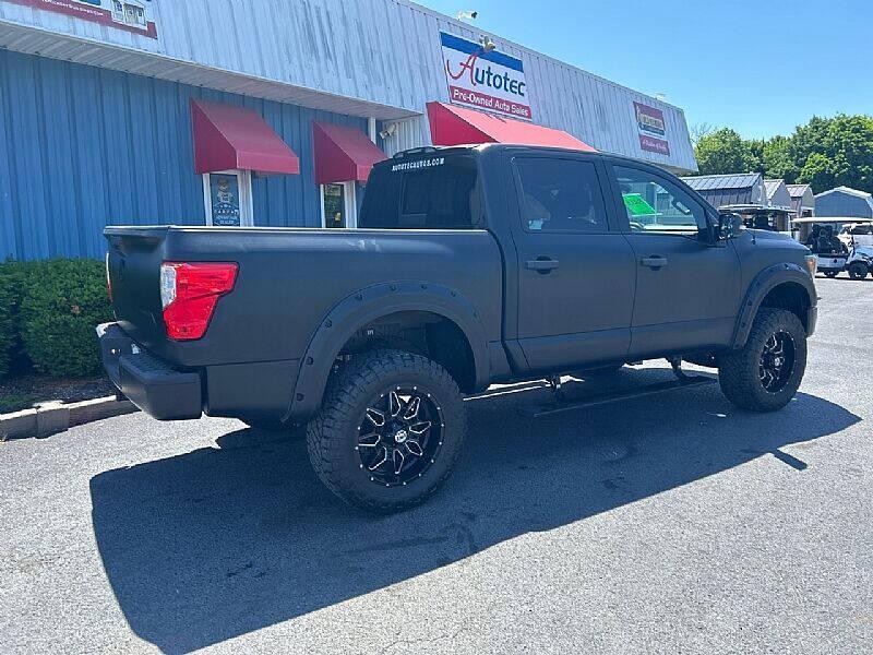 used 2019 Nissan Titan car, priced at $35,995