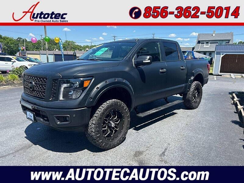 used 2019 Nissan Titan car, priced at $35,995