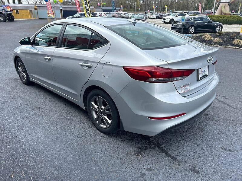 used 2018 Hyundai Elantra car, priced at $16,495