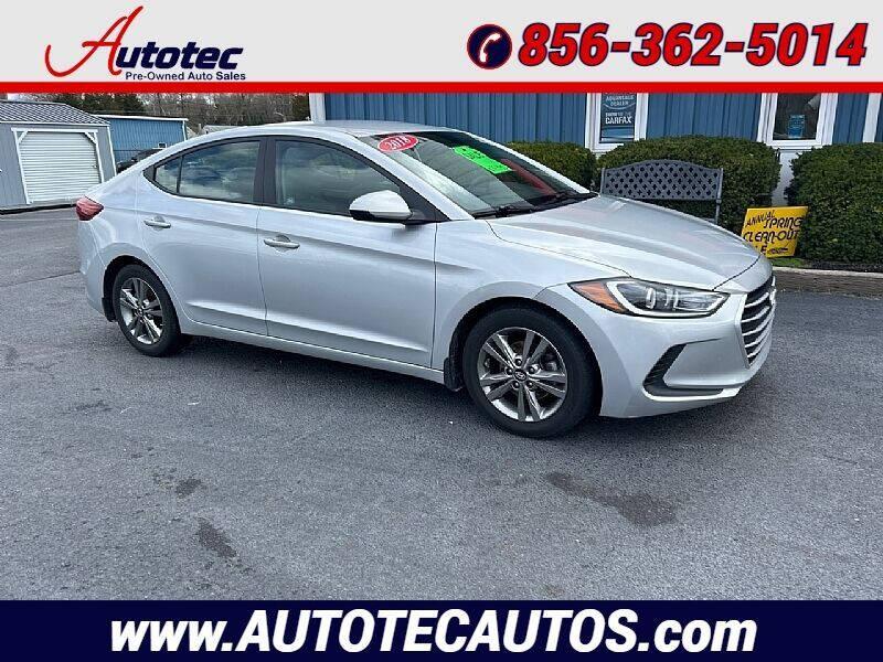 used 2018 Hyundai Elantra car, priced at $16,495