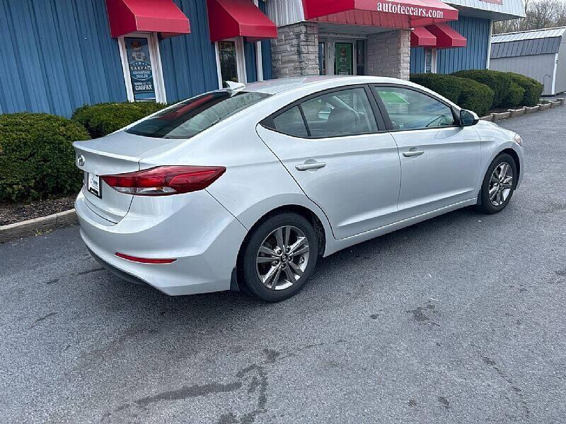 used 2018 Hyundai Elantra car, priced at $16,495