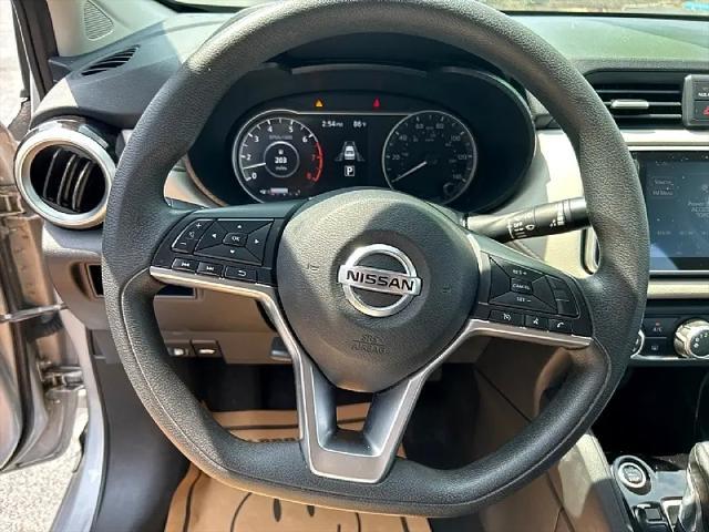 used 2021 Nissan Versa car, priced at $14,995
