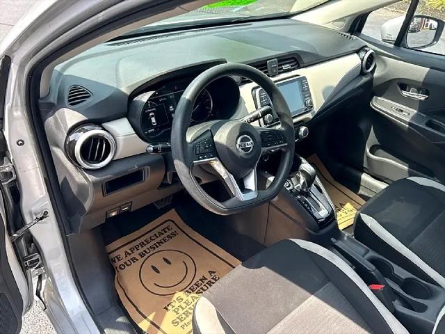 used 2021 Nissan Versa car, priced at $14,995