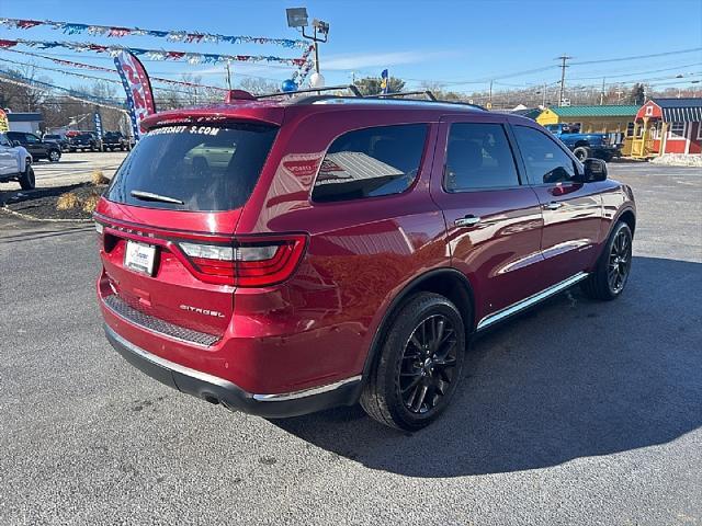 used 2015 Dodge Durango car, priced at $13,995