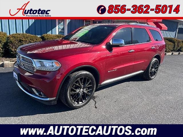 used 2015 Dodge Durango car, priced at $13,995