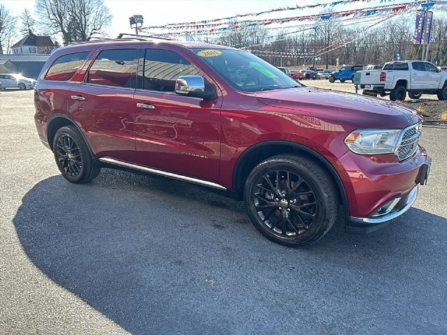 used 2015 Dodge Durango car, priced at $13,995