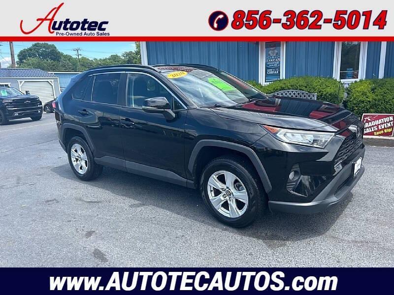 used 2020 Toyota RAV4 car, priced at $21,995