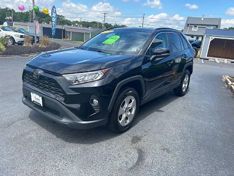 used 2020 Toyota RAV4 car, priced at $21,995