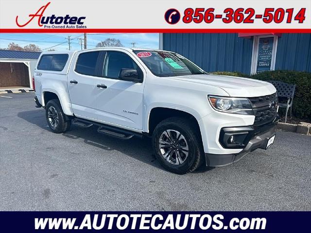 used 2021 Chevrolet Colorado car, priced at $27,995