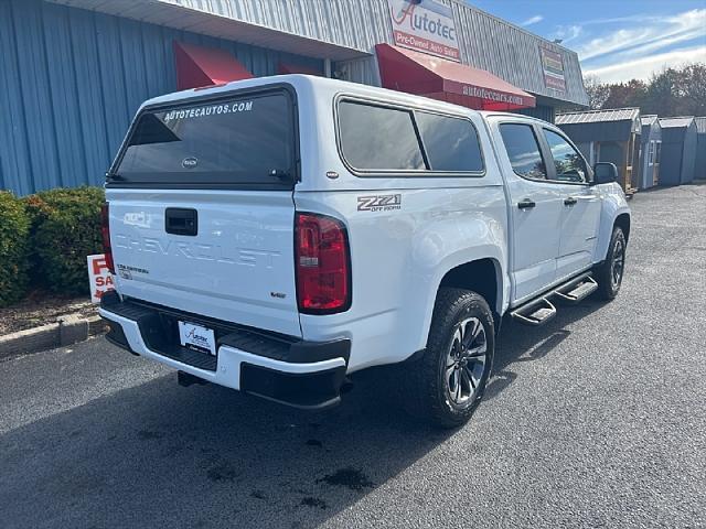 used 2021 Chevrolet Colorado car, priced at $27,995