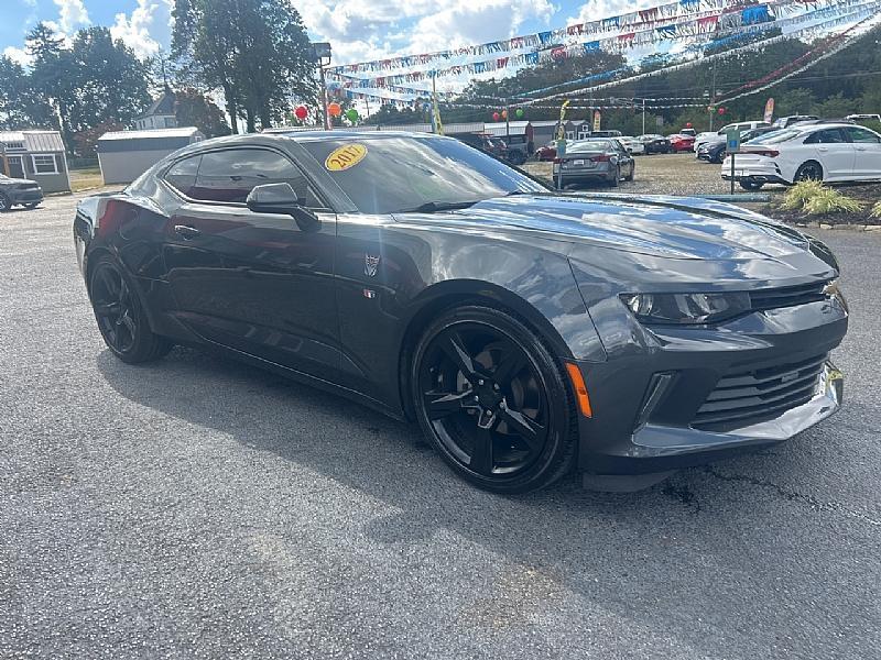 used 2017 Chevrolet Camaro car, priced at $19,995