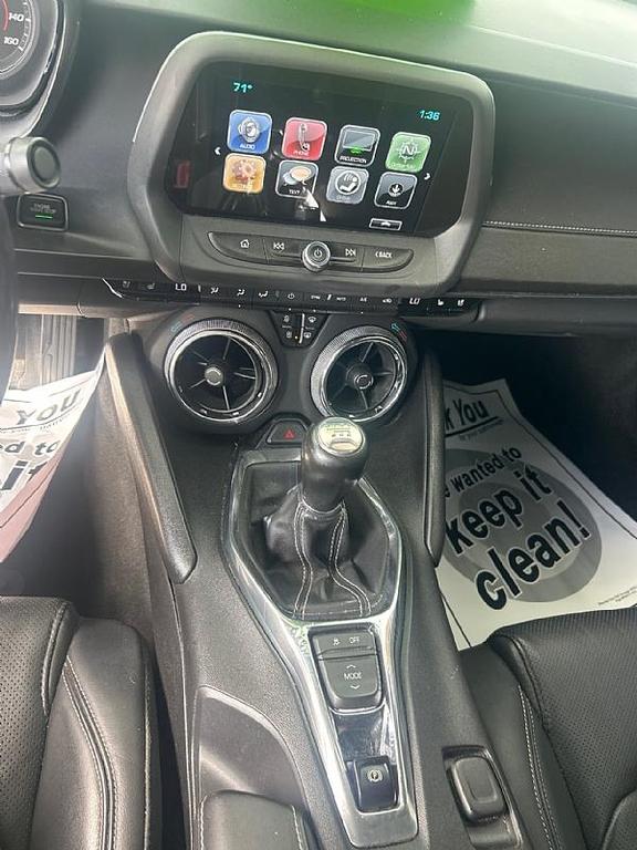 used 2017 Chevrolet Camaro car, priced at $19,995