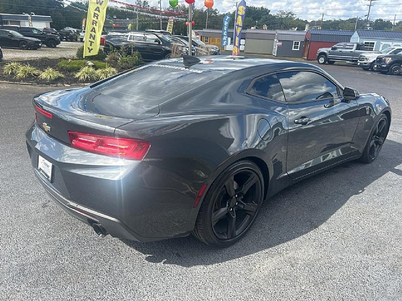 used 2017 Chevrolet Camaro car, priced at $19,995