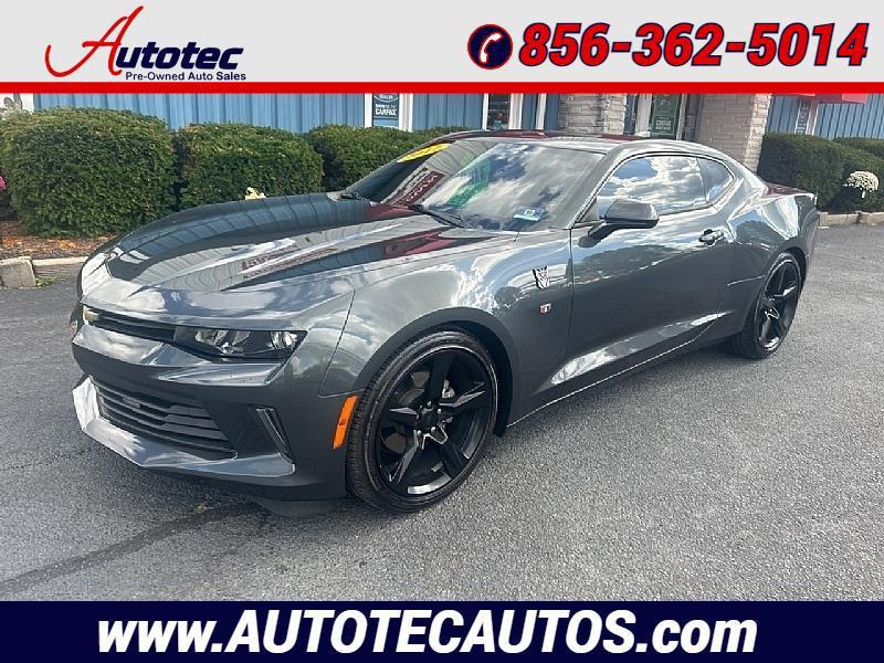 used 2017 Chevrolet Camaro car, priced at $19,995