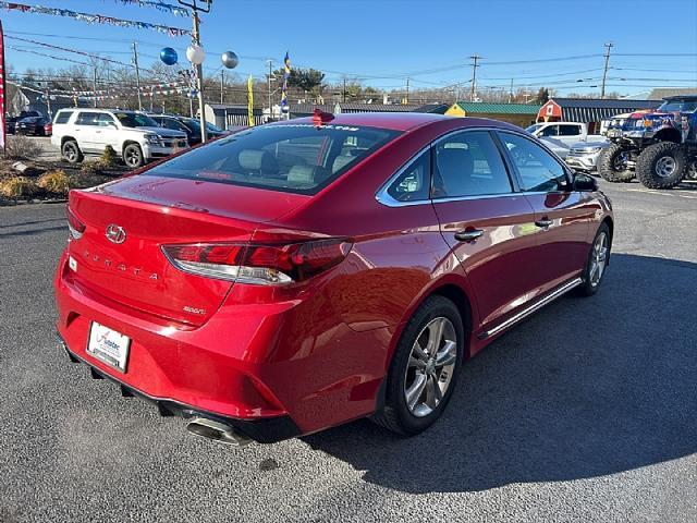 used 2019 Hyundai Sonata car, priced at $13,995