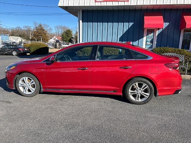 used 2019 Hyundai Sonata car, priced at $13,995