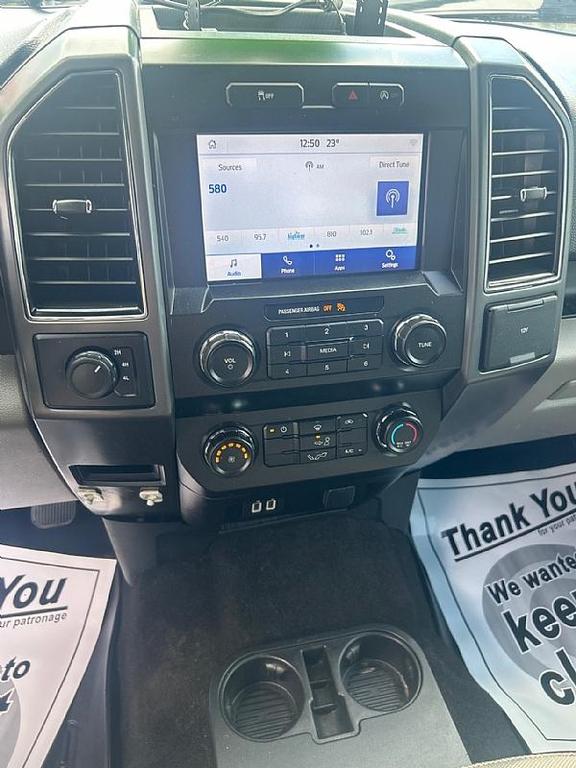 used 2019 Ford F-150 car, priced at $20,995