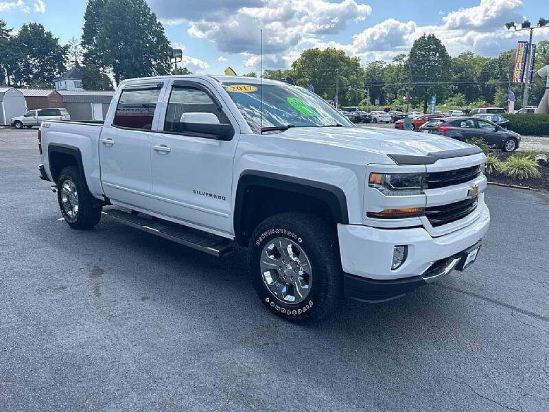 used 2017 Chevrolet Silverado 1500 car, priced at $27,995