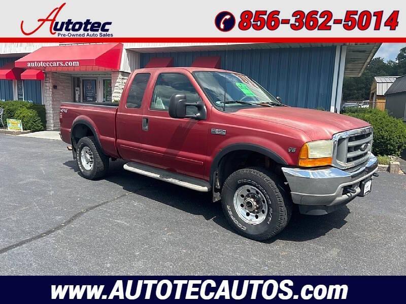 used 2001 Ford F-250 car, priced at $7,995