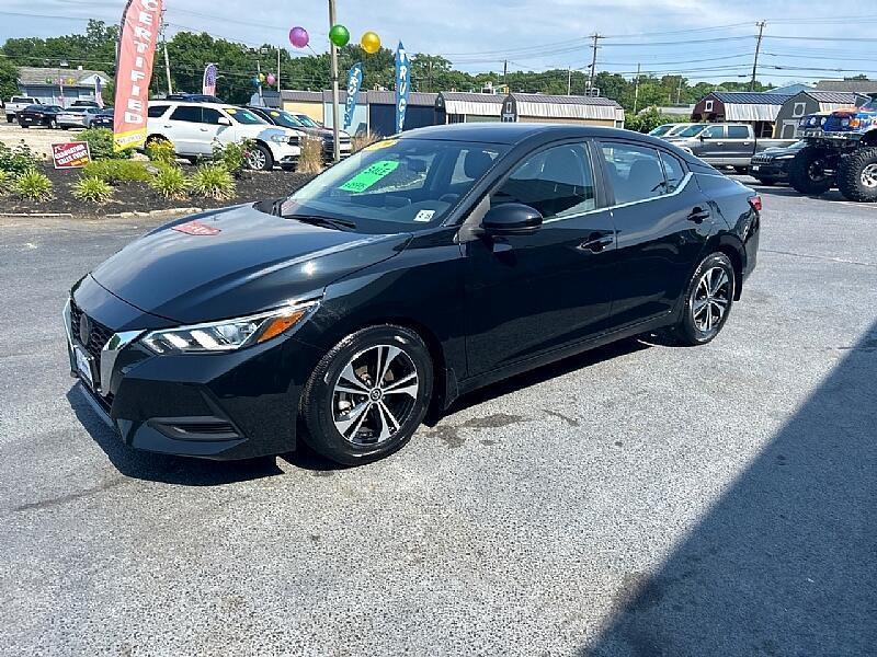 used 2020 Nissan Sentra car, priced at $18,995