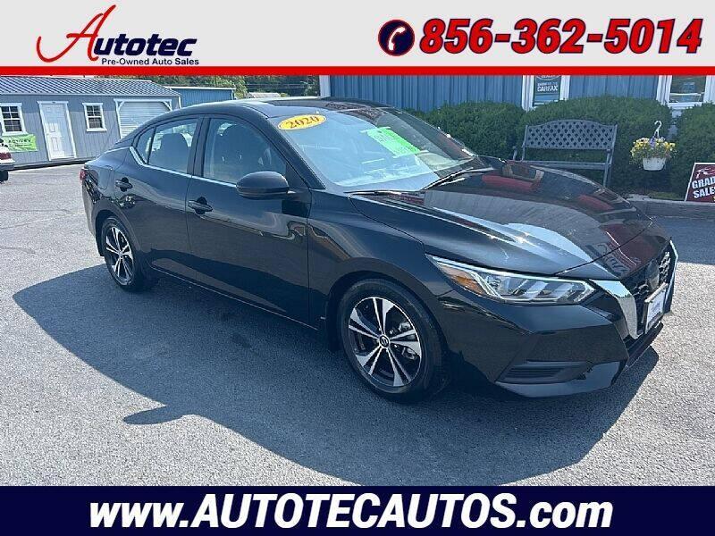 used 2020 Nissan Sentra car, priced at $18,495