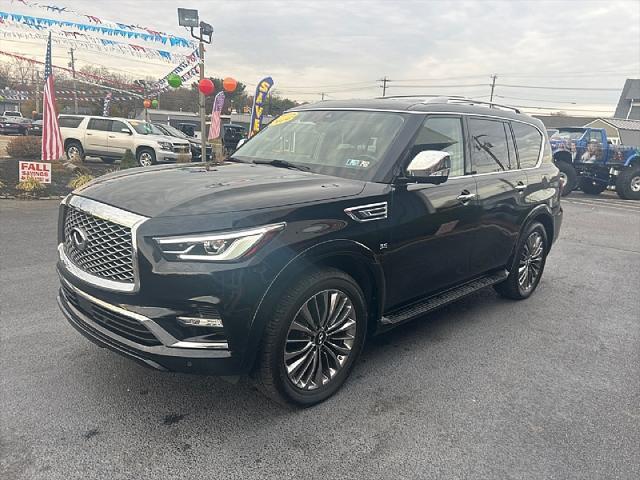 used 2019 INFINITI QX80 car, priced at $26,995