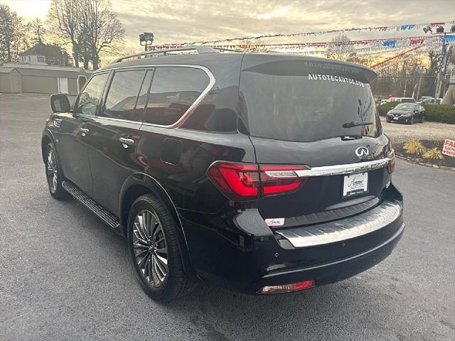 used 2019 INFINITI QX80 car, priced at $26,995