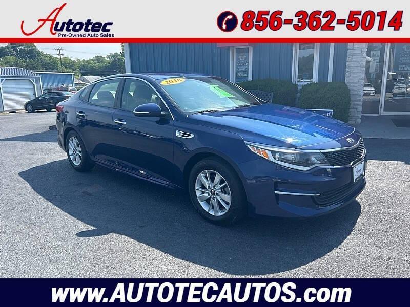 used 2018 Kia Optima car, priced at $14,495