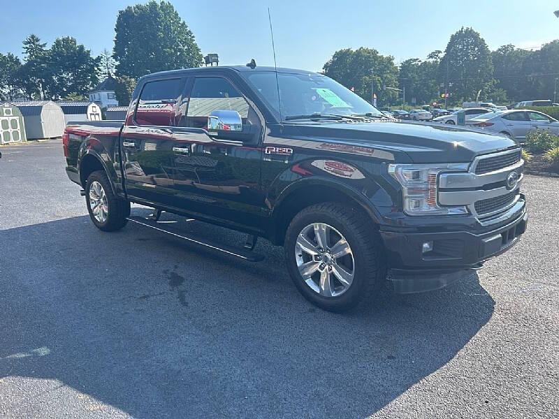 used 2019 Ford F-150 car, priced at $33,995