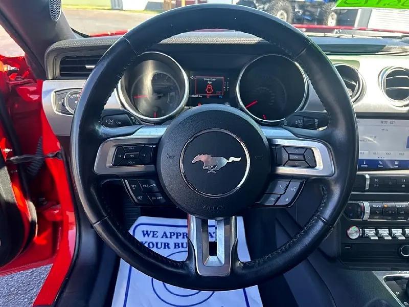 used 2023 Ford Mustang car, priced at $25,995