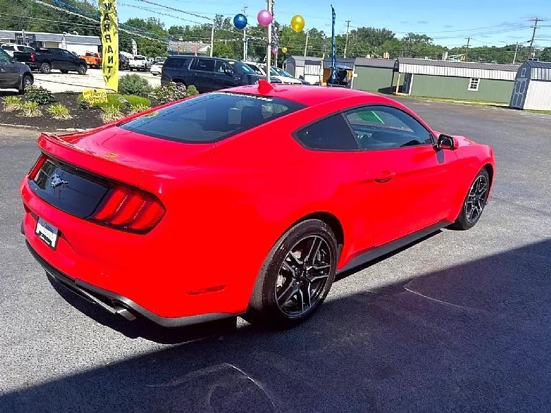 used 2023 Ford Mustang car, priced at $25,995