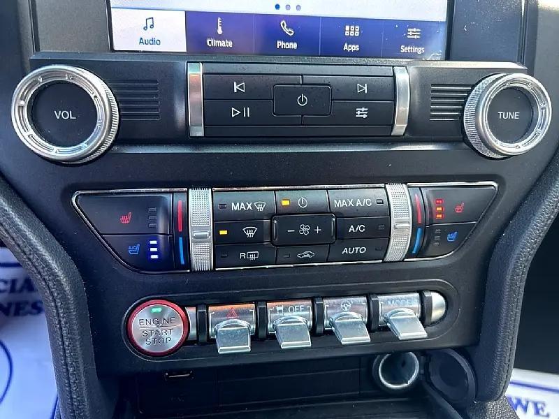 used 2023 Ford Mustang car, priced at $25,995