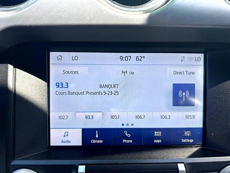 used 2023 Ford Mustang car, priced at $25,995