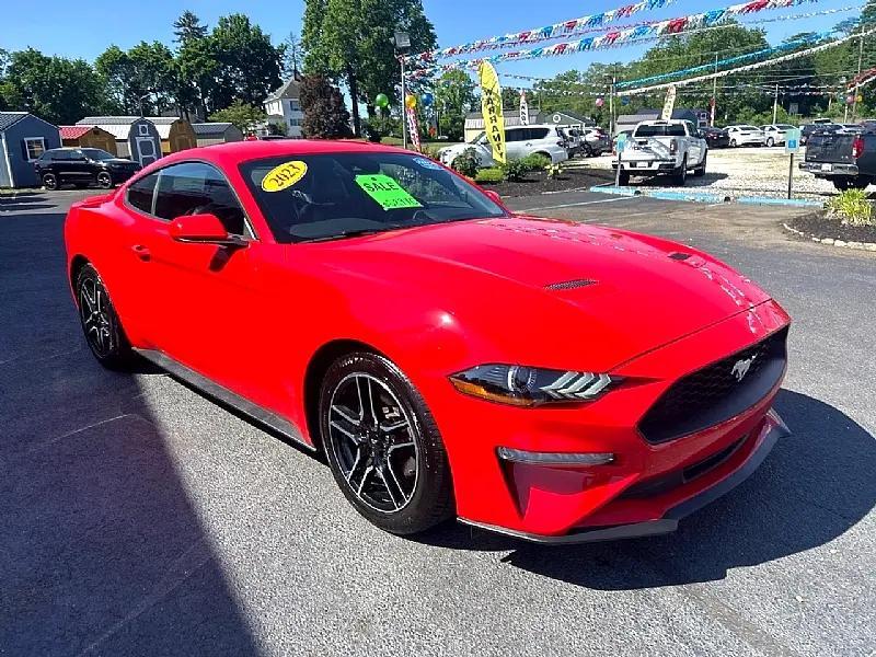 used 2023 Ford Mustang car, priced at $25,995