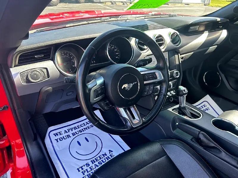 used 2023 Ford Mustang car, priced at $25,995