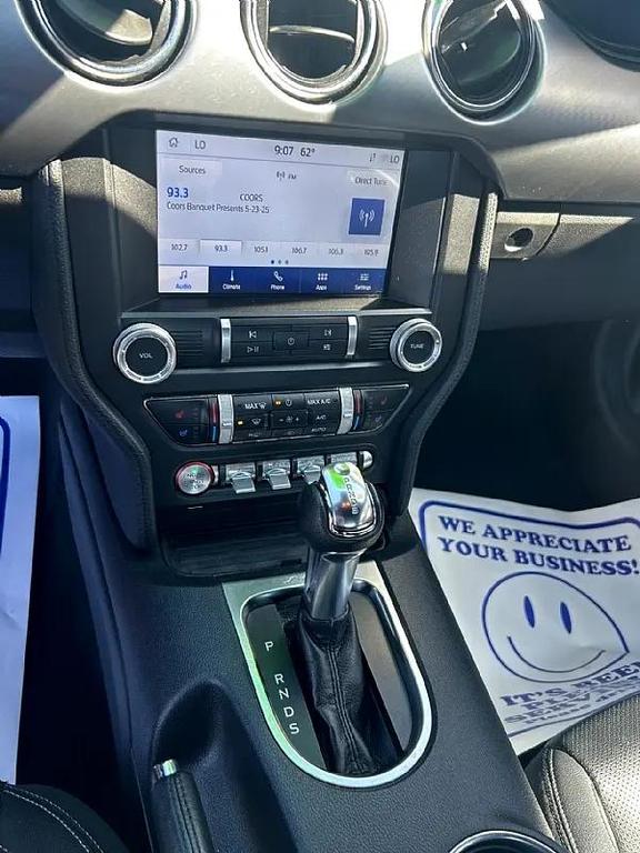 used 2023 Ford Mustang car, priced at $28,995