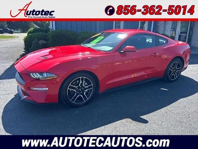 used 2023 Ford Mustang car, priced at $28,995