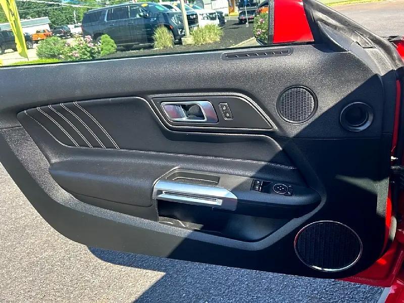 used 2023 Ford Mustang car, priced at $25,995